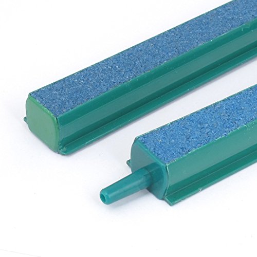 XMHF Aquarium Luftblase 2 Stück Airstone Bars, Luftpumpe grün für 8 Zoll - Bild 7 von 9