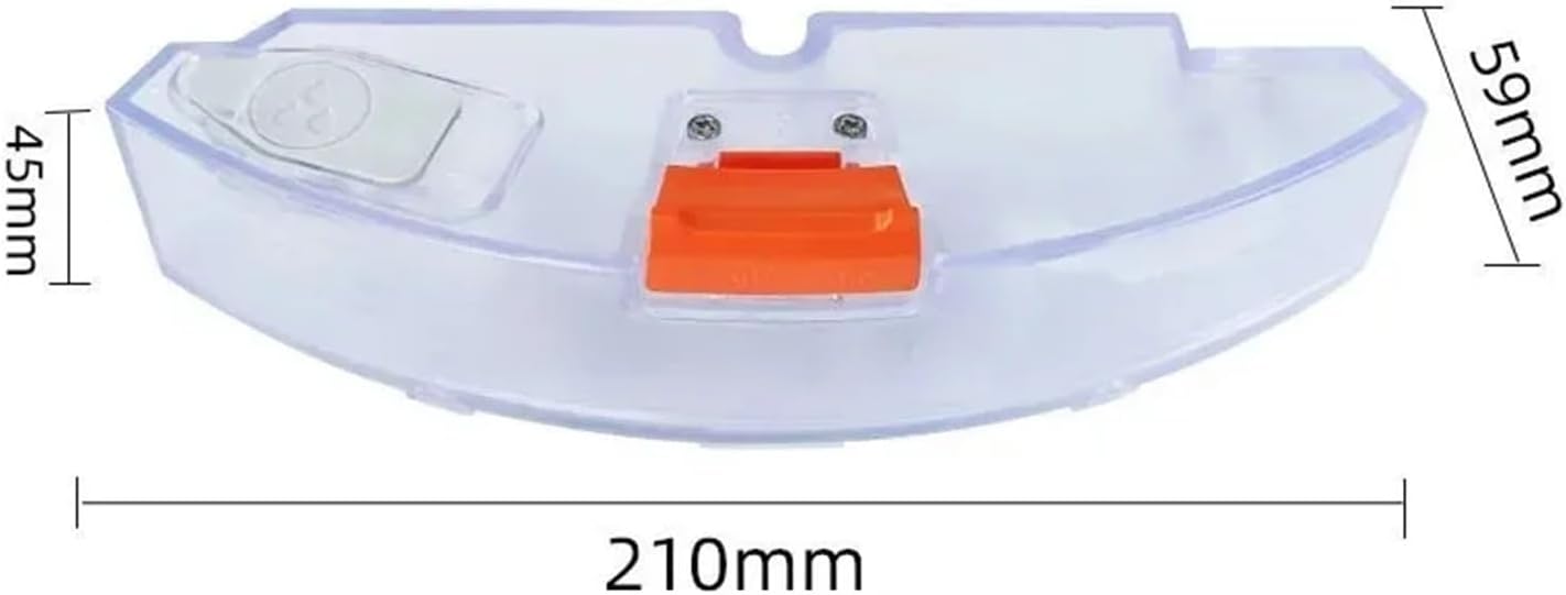 Water Tank ，Compatible for Xiaomi ，Compatible for Roborock ，S7 T7S T7S Plus G10 Vacuum Cleaner Accessories Replacement Water Box Electronically(Orange)