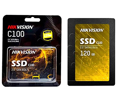 Image of Hikvision 2.5 inch Internal Solid State Drive 120GB, SATA 6GB /s, Up to 560MB /s - MinderS 3D Nand TLC SSD Drives