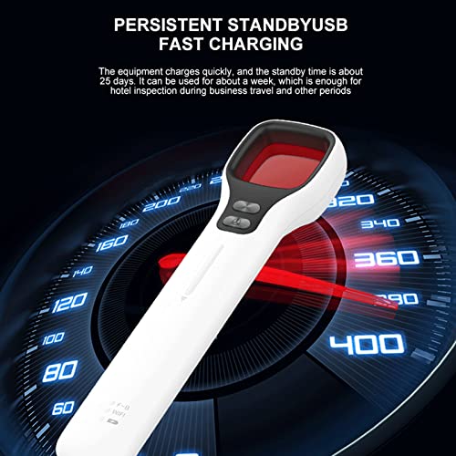 Infrarood GPS Signaaldetector -56DB voor Veilige Reizen en Thuisgebruik, Wit - Afbeelding 5