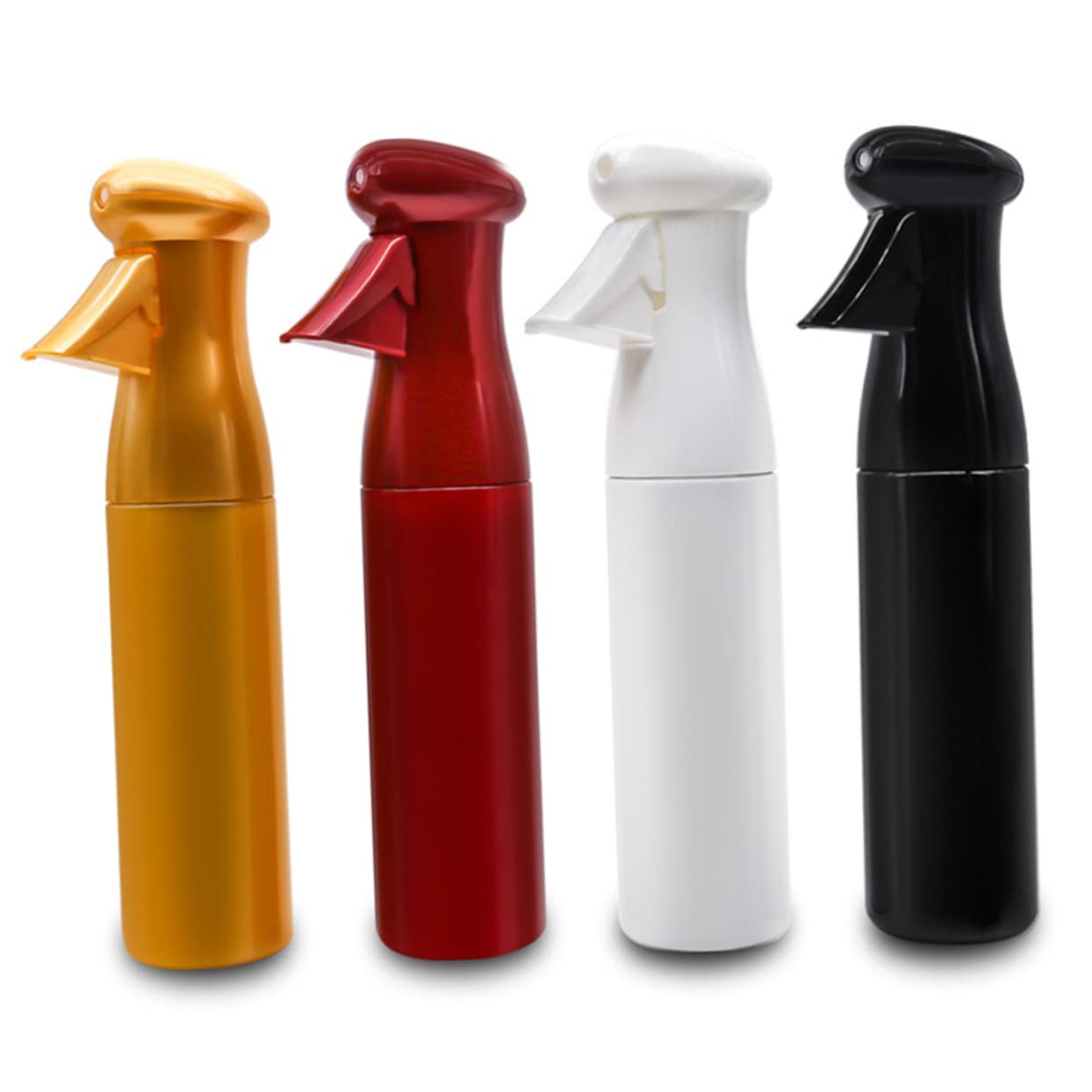 Baluue 3 Stück-pack Sprühflasche aus Abs mit Schlankem Design Handbetätigte Sprühflasche für Friseursalon und Langzeitige Aufbewahrung Spülmaschinenfest