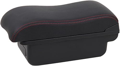 Caja de reposabrazos de coche, para Renault Sandero Stepway, caja de almacenamiento de reposabrazos, modificación de accesorios interiores de