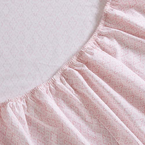 Parure de lit percale de coton 100% légère Betsey Johnson