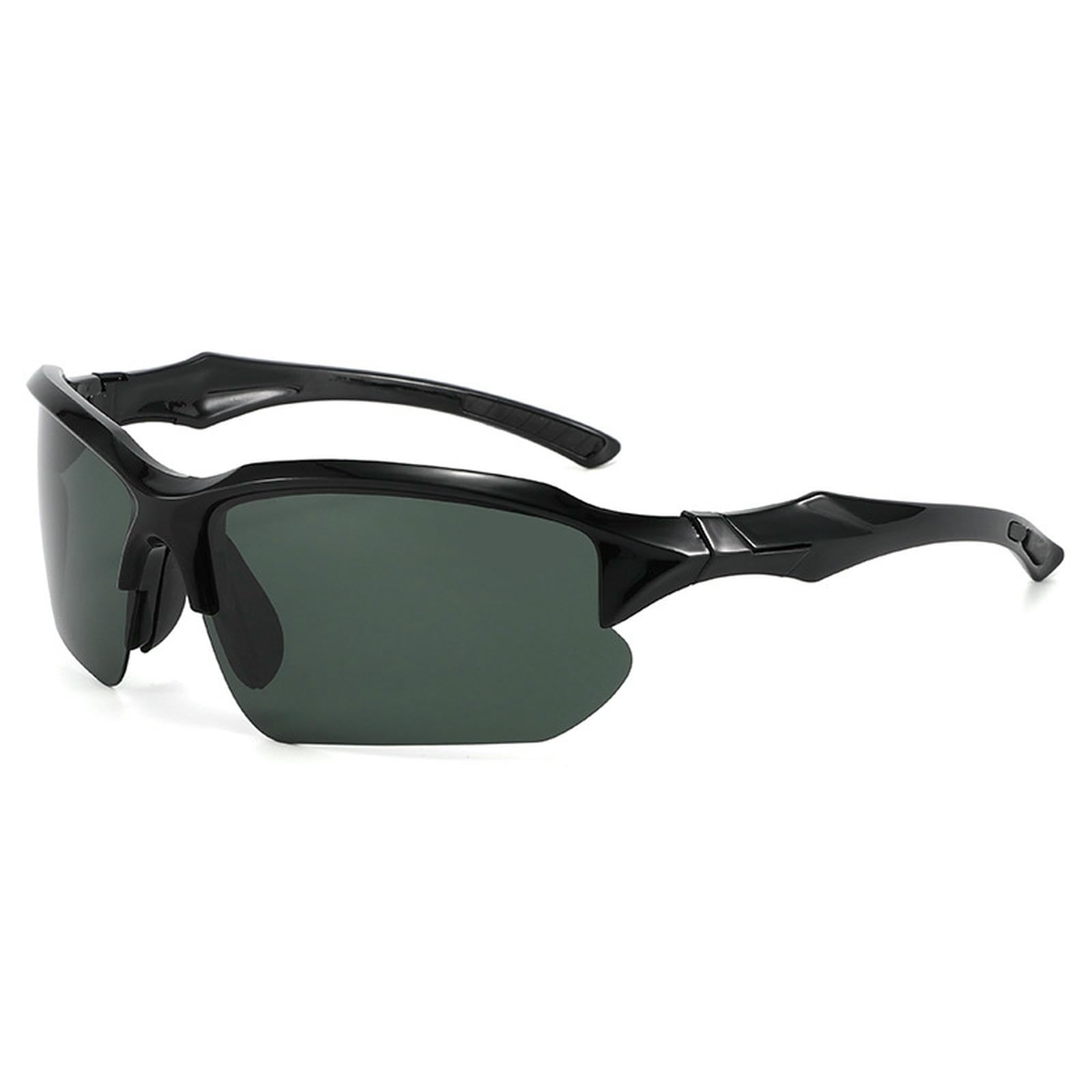 Lunettes de soleil sport polarisées avec protection UV cyclisme et ski