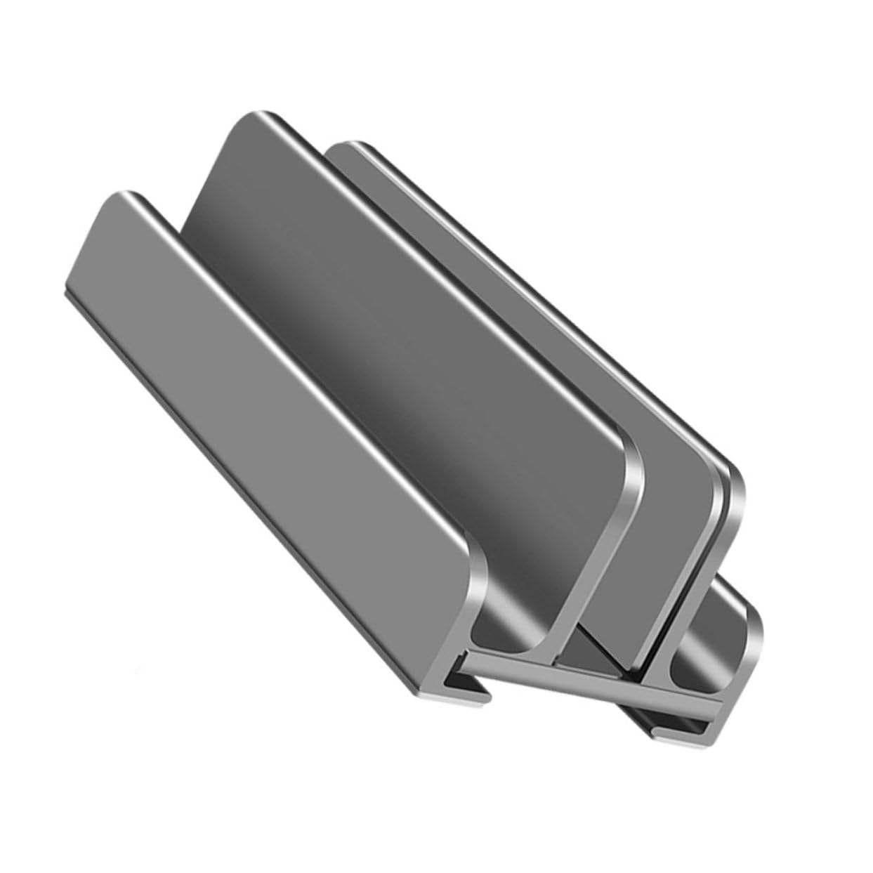 SHINEOFI 2 Piezas Soporte Vertical para Laptop y Tablet Diseño y Ergonómico Base Estable para Escritorios y de