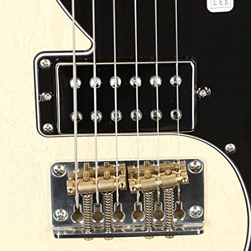 PRS S2 Vela Satin Antique White Guitare électrique Blanc - Les Beatles, Paul McCartney, John Lennon, RIngo Starr, George Harrison PRS S2 Vela Satin Antique White Guitare électrique Blanc – Image 4