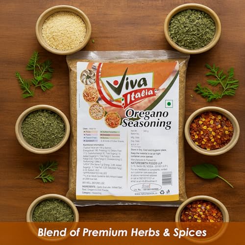 Image of NATURESMIHT VIVA OREGANO SEASONING-500g || SPRINKLER PACK POUCH ||