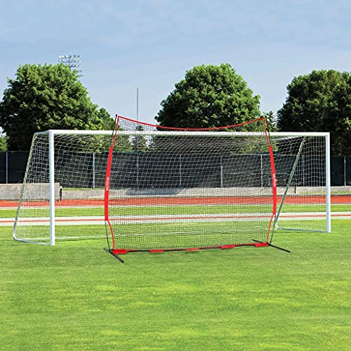 Mchom 12Ft X 9Ft Sports Barrier Net | Backstop For Baseball, Softball, Soccer, Basketball, Lacrosse And Field Hockey | Collapsible And Portable #TOP6