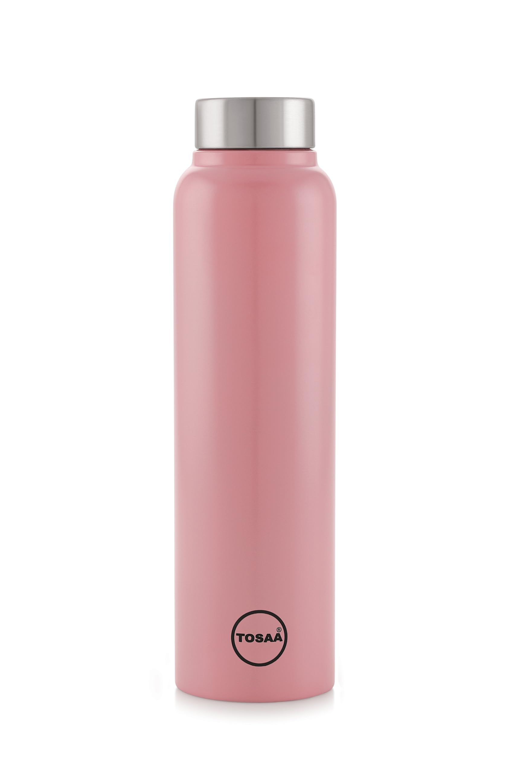 Tosaa Stainless Steel Sleek Design Sports/Fridge Wide Mouth Water Bottle 900ml, Pestal Pink| Eco Friendly | BPA Free | Water Bottle for Office, Gym, School, Yoga, Trekking, Men, Women and Kids (B0CXDSZ58D) Amazon Price History, Amazon Price Tracker