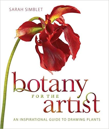 Botany for the Artist: An Inspirational Guide to Drawing Plants book cover