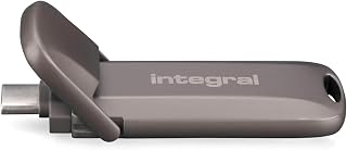 Integral USSD 1TB Turbo-C USB 3.2 Gen 2x2 Metal Flash Drive, Ultra-Fast Portable SSD, Read up to 2,000 MB/s & Write up to Price In India