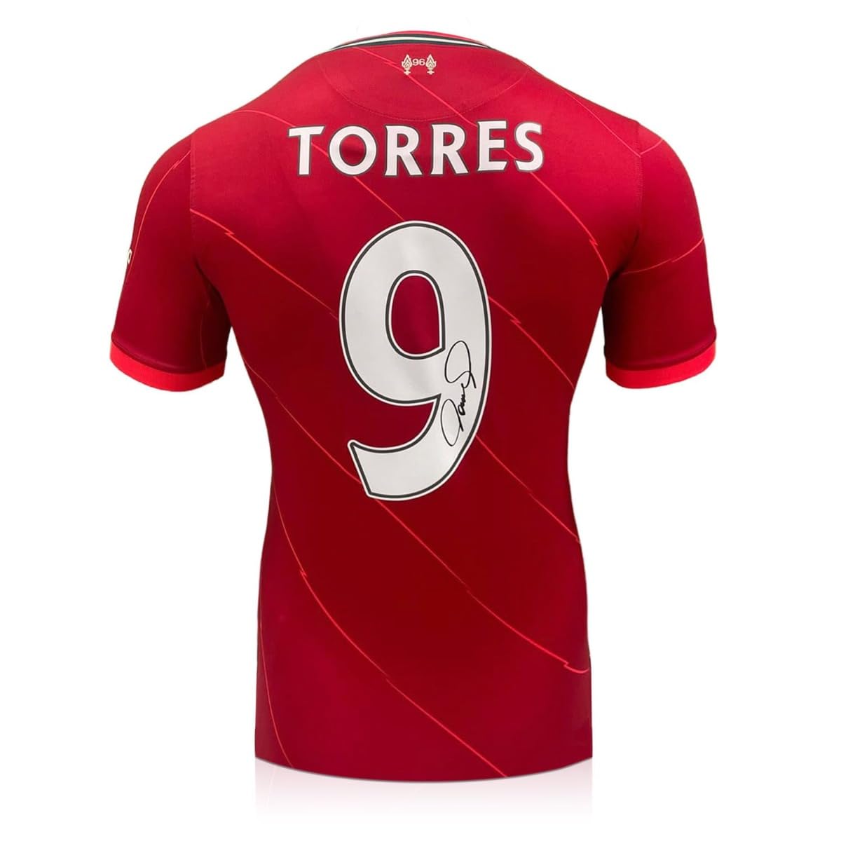 Amazon.com : Exclusive Memorabilia Fernando Torres Signed