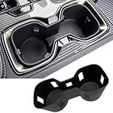 SHIFENG Compatible avec Lexus RX 350 350h 550h 450h 2023 2024 2025 TPE porte-gobelet central de voiture intérieur noir SHIFENG Compatible avec Lexus RX 350 350h 550h 450h 2023 2024 2025 TPE porte-gobelet central de voiture intérieur noir