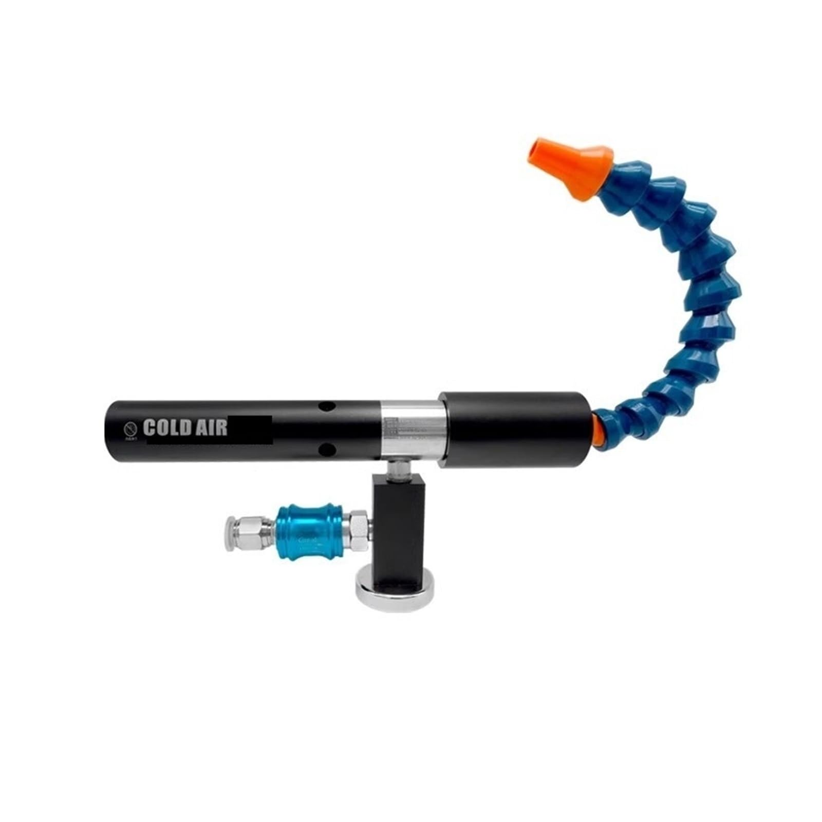 Amehru One Color Stainless Steel Cold Air Generator Vortex Tube, Cooling Air Vortex Tube(Sk-F25l)