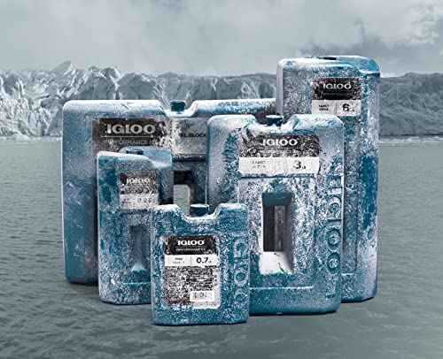 Igloo Performance Ice Blocks, Reusable Ice Packs for Coolers, Long Lasting Cold Freezer Packs, Cold Packs for Coolers, Camping, Fishing, Road Trips - image 3