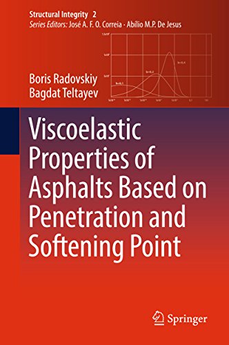 Viscoelastic Properties of Asphalts Based on Penetration and Softening Point (Structural Integrity Book 2)