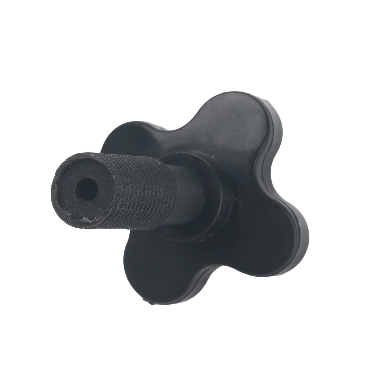 Vis De Fixation En Plastique M12 Pour Auvent De Balançoire - Lot De 2, Longueur 57 Mm | Raccord De Cadre De Jardin, Noir