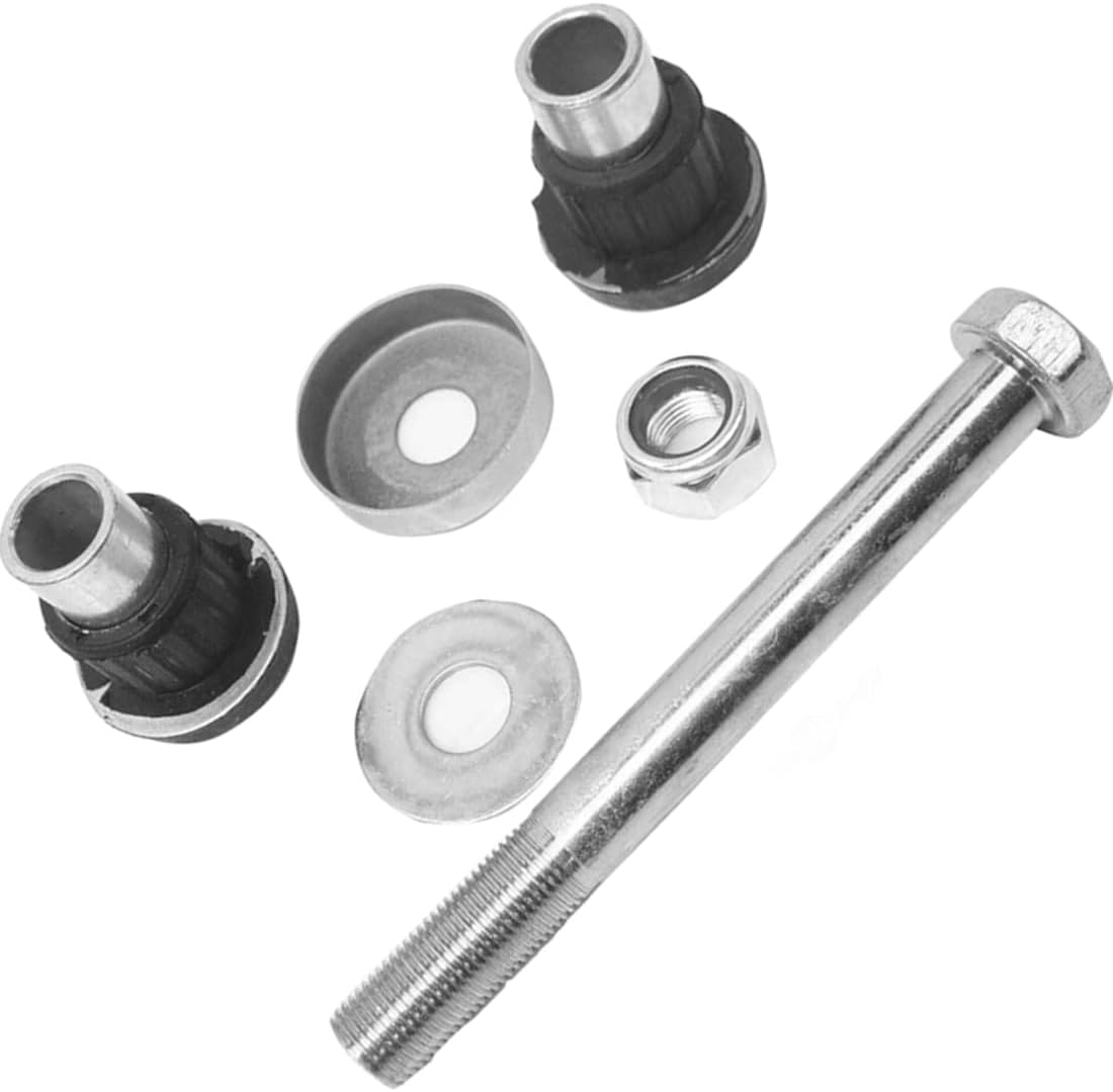 Steering Idler Arm Bushing Kit Front Bracket End fits Mercedes-Benz 220,220D,230,240D,250 1971 1972 1973 1974 1975 1976-1983 Replacement 1244600050, 1234600050, 1244600019 1X