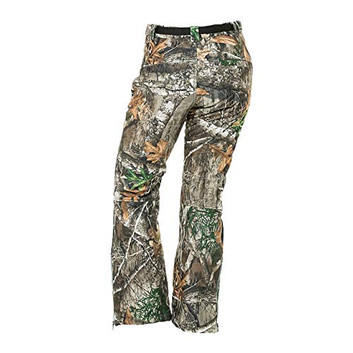 DSG Outerwear Women\'s Ella Hunting Pant with Realtree Camo Edge (Medium)