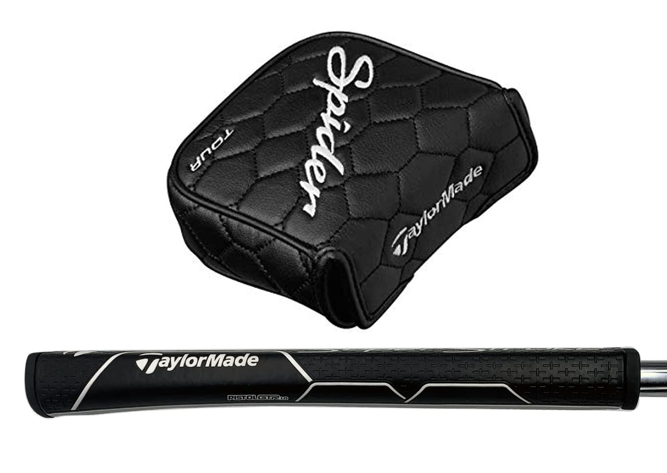 Amazon | TaylorMade スパイダーツアーレッドパター ブラックSS