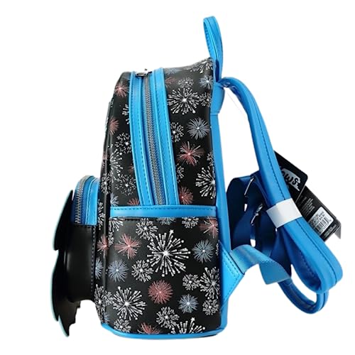 Loungefly Disney Mickey Mouse Fireworks Summertime Picnic Mini Backpack Exclusive4