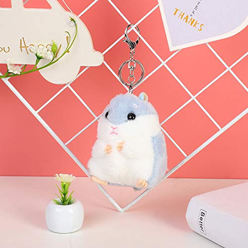 Amazon.co.jp: BINXIN ハムスター 手乗り ぬいぐるみ ミニ マスコット