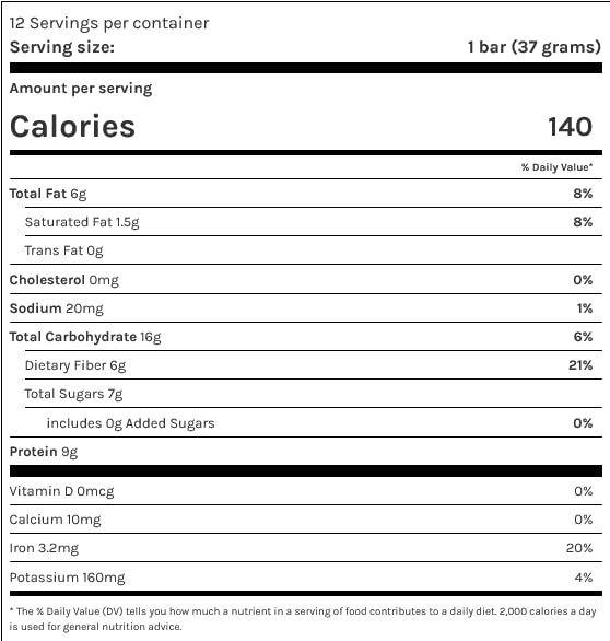 Dr. Fuhrman’s G-BOMBS Nutrition Bar – Lemon Cookie Flavor – Whole Food Plant-Based Superfood Snack with Nuts, Seeds, Greens & Berries – Vegan, Gluten-Free, No Added Sugar – 12 Count
