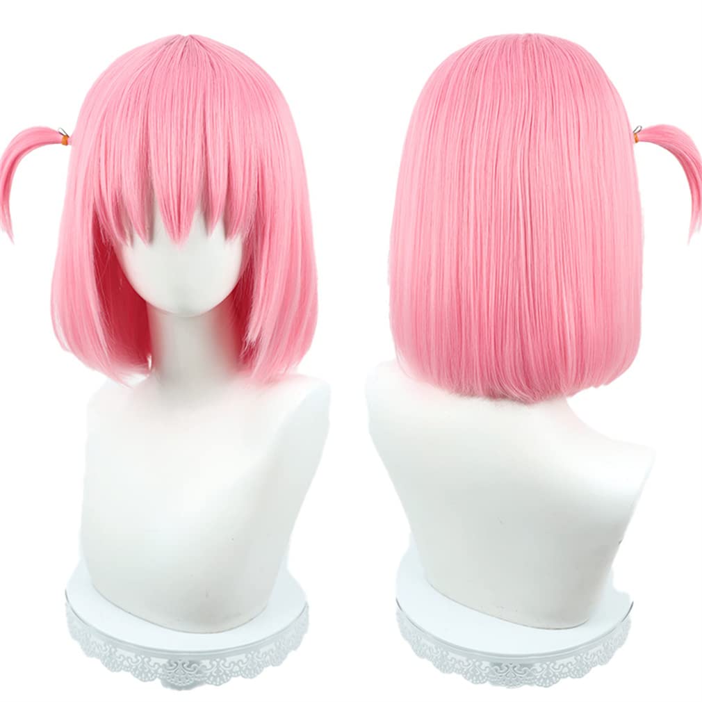 ぼっちざろっく 後藤ひとり コスプレ ウィッグ 靴 フルセット NOKIJP] 後藤ひとり コスプレ衣装 ウィッグ付き ぼっちざろっく