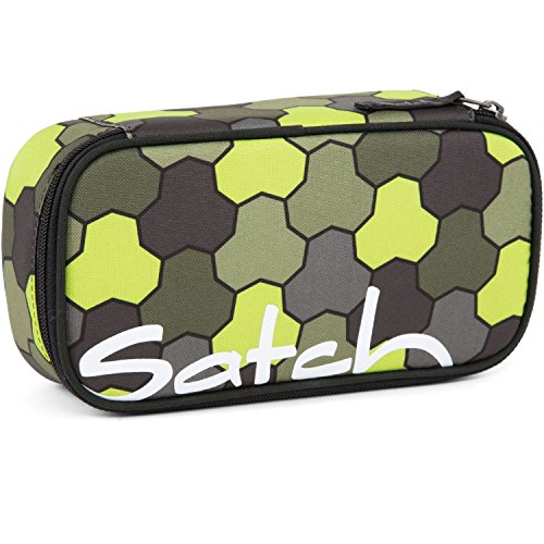 Preisvergleich Produktbild Satch Deportivo Green, Black, Yellow