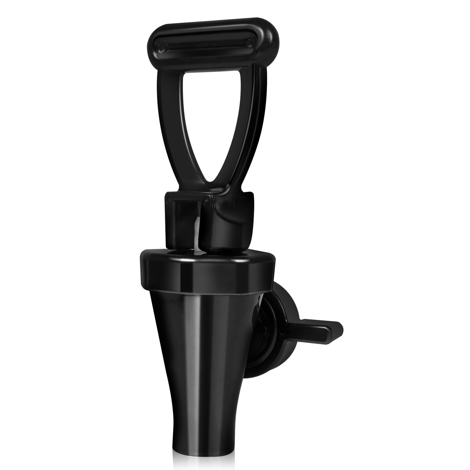 Photo 1 of (1 Pack) 03260.0002 Replacement Faucet Kit for Ice Tea Dispenser, Spigot Replacement for Tea Urn, Reusable Tea Faucet Kit with 1 Wing Nut and 1 C-Ring, BPA Free & Dishwasher Safe