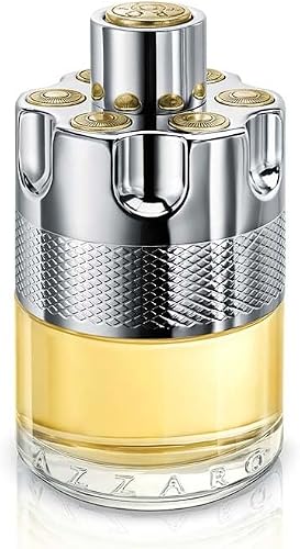 Azzaro Wanted Eau de Toilette, Vibrant & Irresistible Mens Cologne, Woody, Citrus & Spicy Fragrance, Long Lasting, Everyday Wear, Luxury Perfume for Men - 1