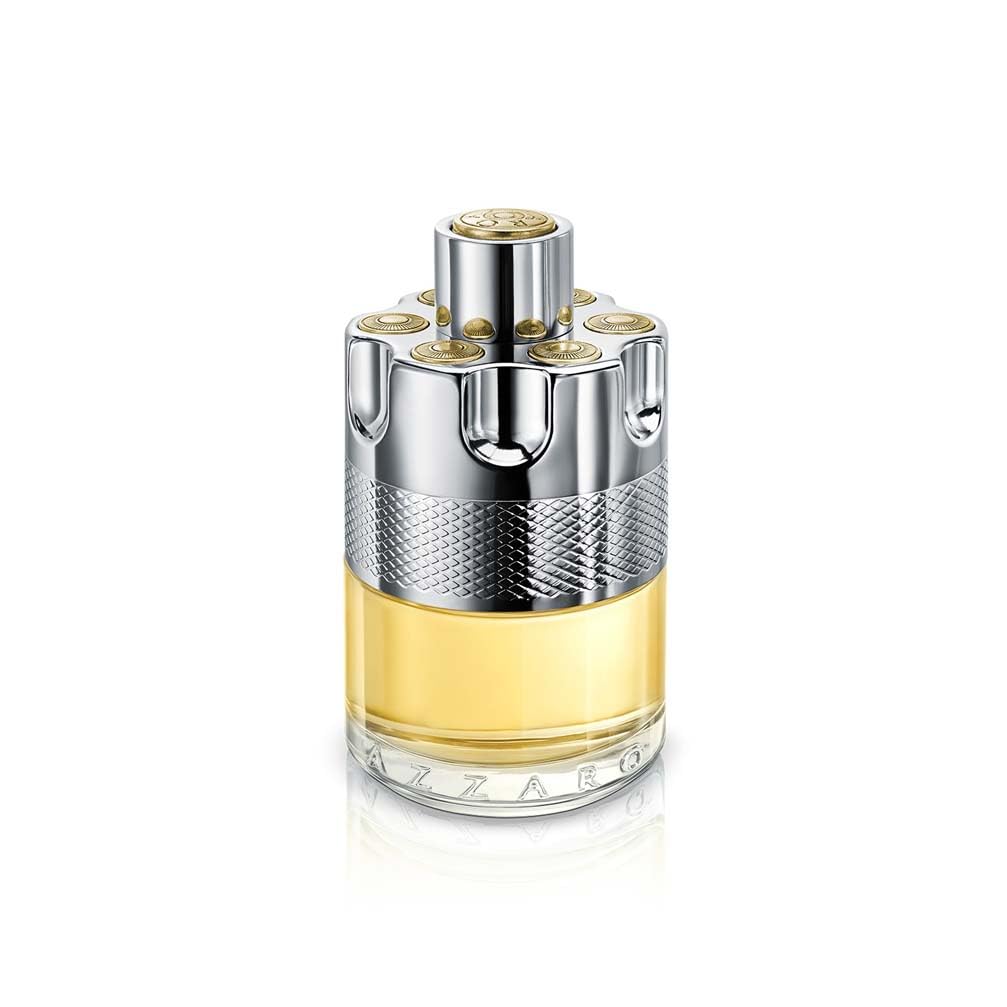 Azzaro Wanted, Eau de Toilette Aftershave, Spicy Woody Fragrance, Perfume For Men