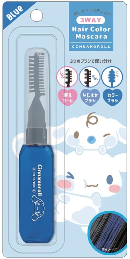Amazon.co.jp: クラックス サンリオ シナモロール 3WAY ヘアカラー