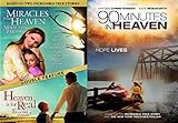 3 True Stories Movies - Heaven Is for Real / Miracles from Heaven / 90 Minutes in Heaven [DVD 2-Pack]