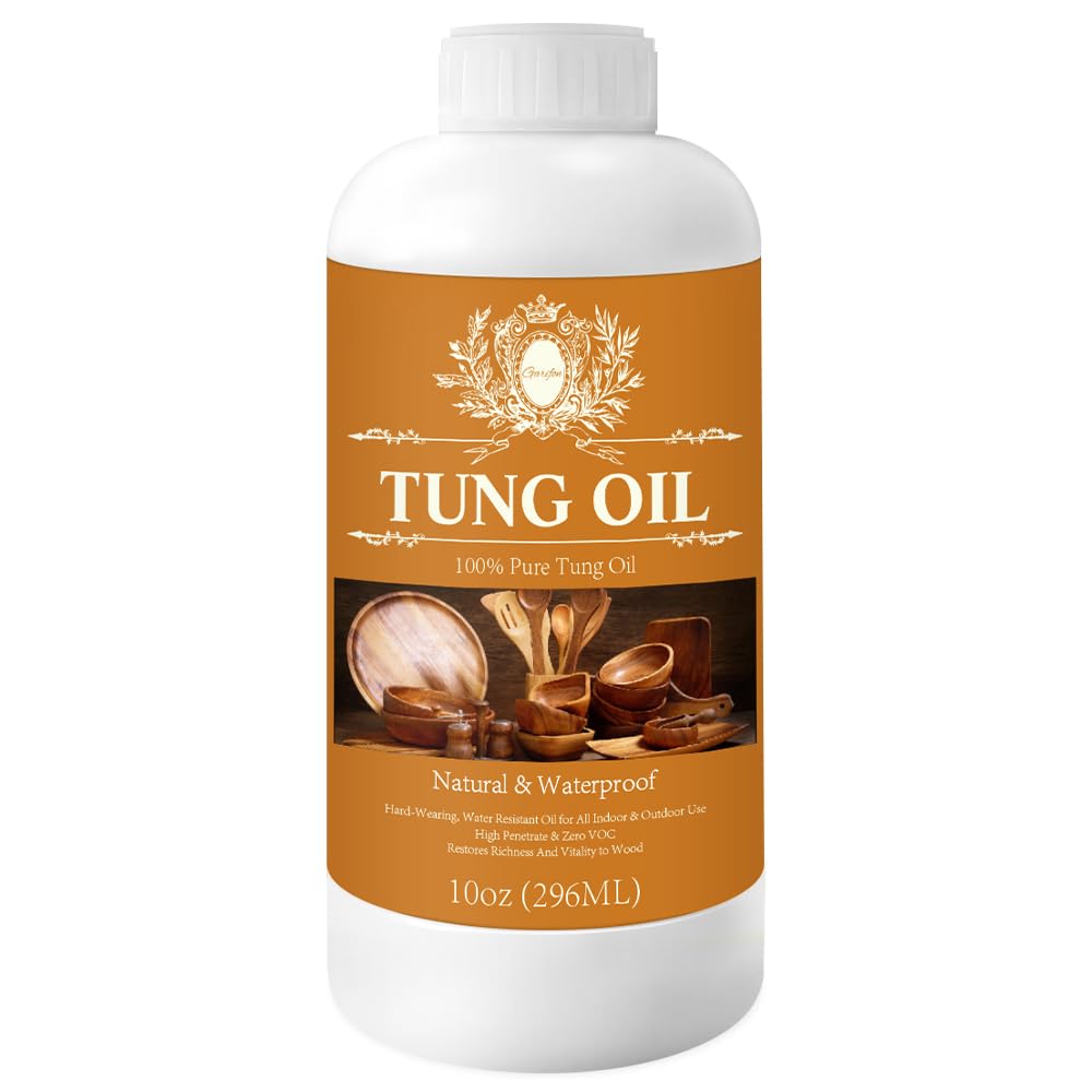 Garifon 10 OZ Pure Tung Oil