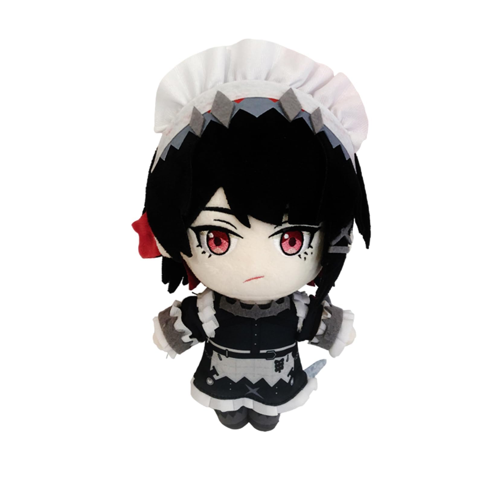 VEGAWIWIAnime Plush Doll, 20cm Cute Zenless Zone Zero Soft Stuffed Doll, Kawaii Collectable Plush Doll for Birthday Gifts (Ellen Joe)