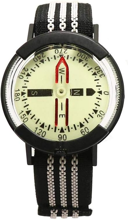 bussola per escursioni a piedi impermeabile