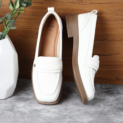 Image of YOHO Stella Loafers for Women | Comfortable & Stylish Bellies | Fashion Moccasins with Footpharma Footbed | Slip-on for Casual & Formal Wear | 002
