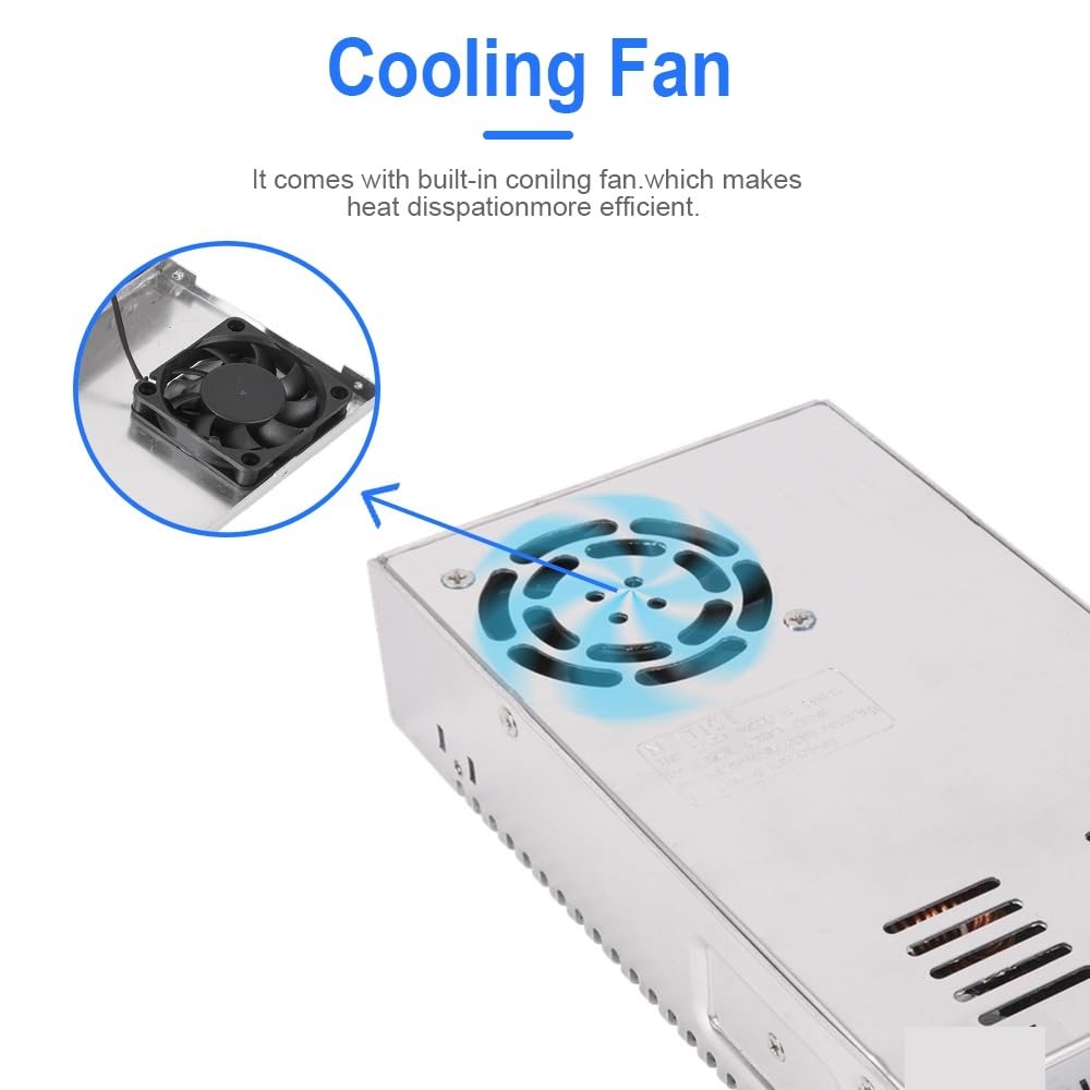 Einstellbare 500 W 600 W Netzteil 0-12 V 15 V 24 V 30 V 36 V 48 V 60 V 72 V 85 V 90 V 110 V 150 V 200 V 110-220 V AC zu Dc Smps LED Industrie(0-15VDC,600W)