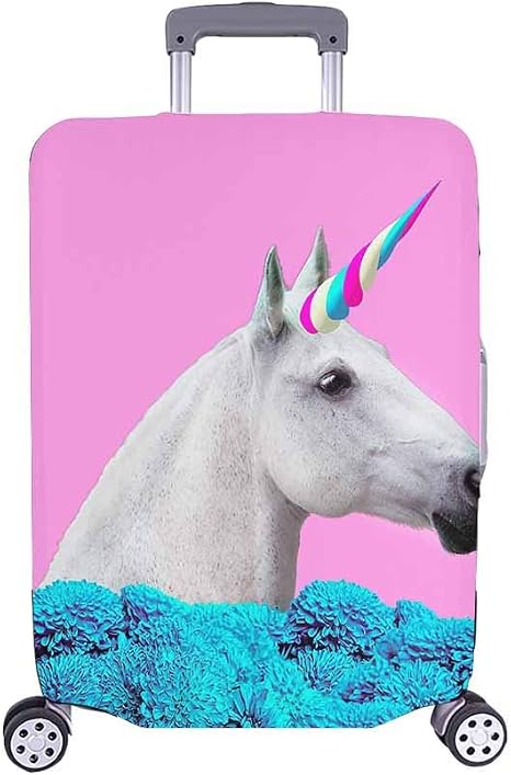 Amazon.com: InterestPrint - Maleta de equipaje con diseño de unicornio  Pegasus, para equipaje de 18 a 28 pulgadas : Ropa, Zapatos y Joyería