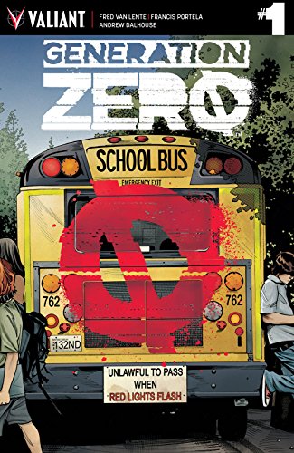 Cover of Generation Zero #1