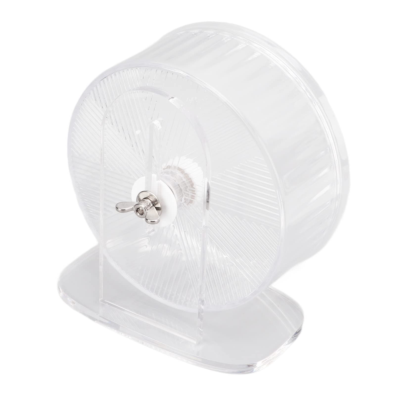 Qcwwy Ruota per Criceti Ruota per Corsa Silenziosa Ruote per Esercizi per Piccoli Animali Ruota Silenziosa Ruota per Criceto per Gerbilli Topi Ratto