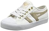 Gola Women's Coaster Mirror, White/Gold, 8 US