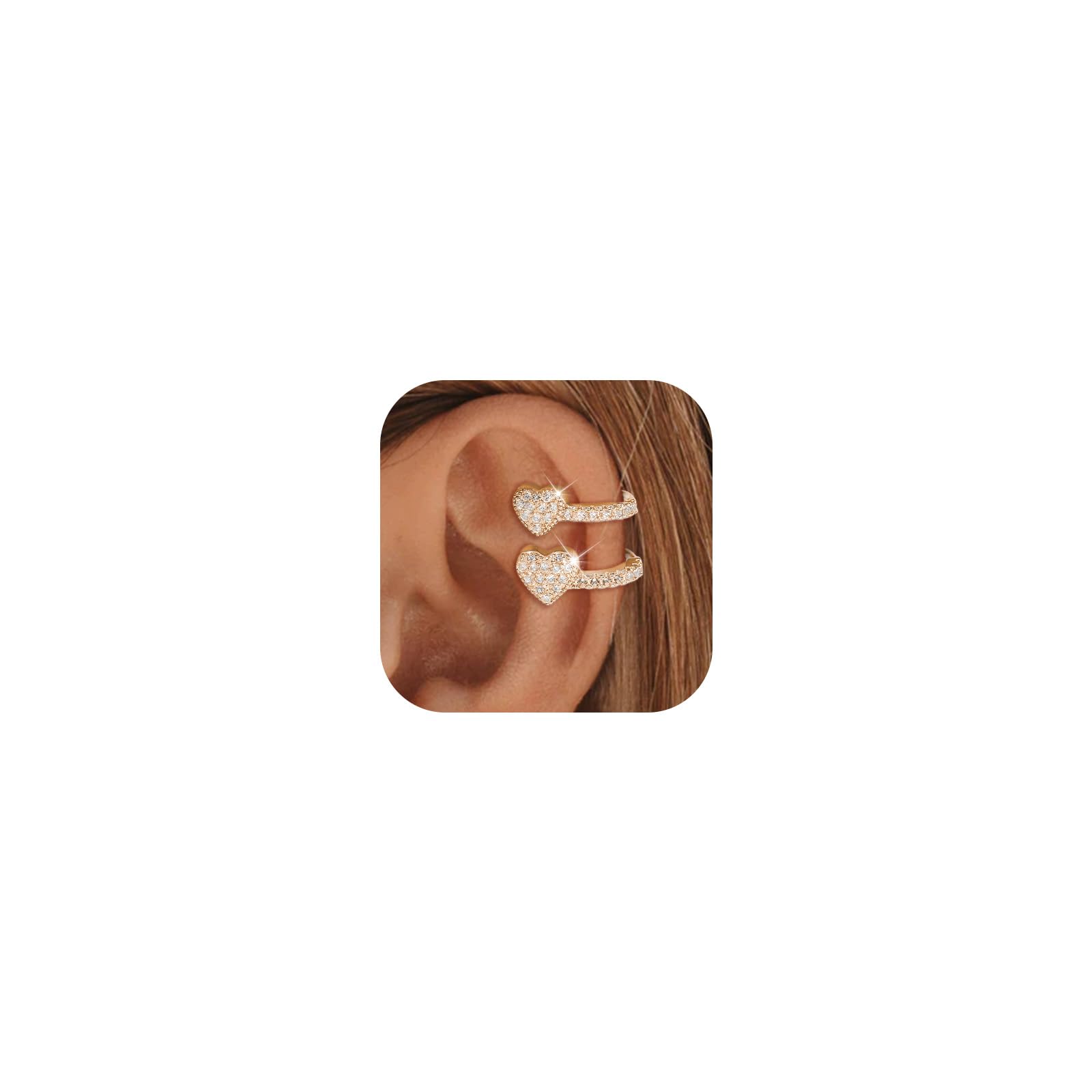 Ear Cuffs Non Piercing Chunky Ear Cuff Earrings for Women