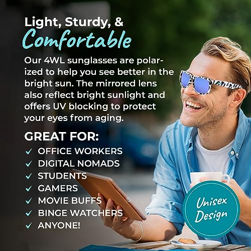 Image of Sleep ZM WildLife Themed Sunglasses to Save Animals