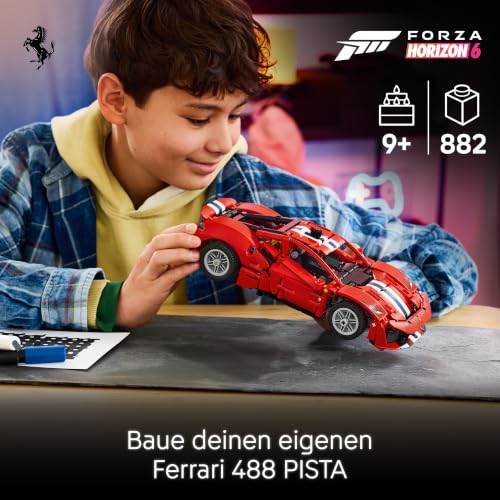 LEGO Technic Ferrari 488 Pista Auto 42235 – Ansicht 2