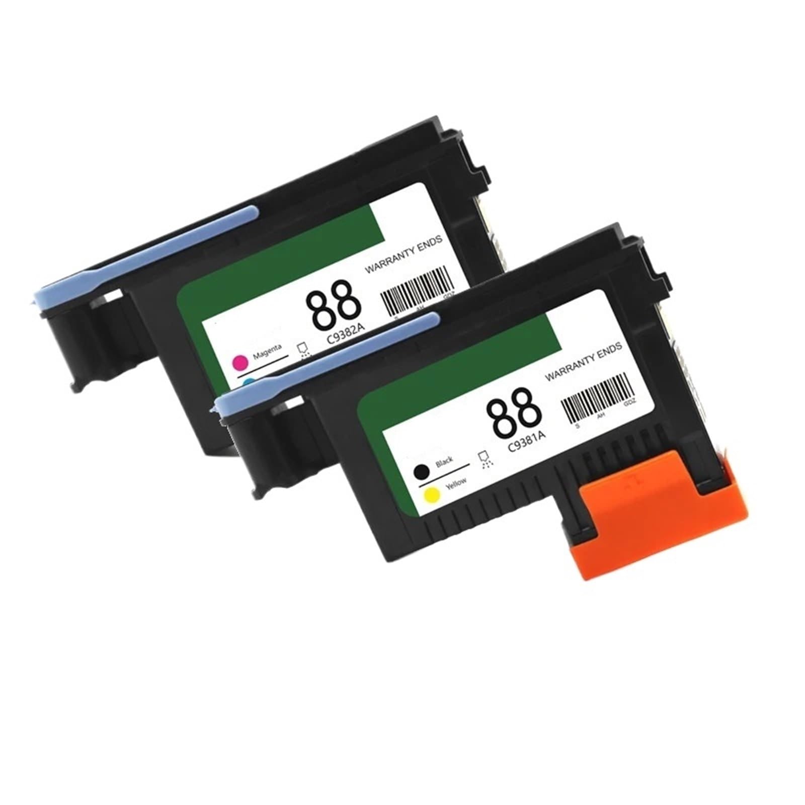 for HP 88 Druckkopf C9381A C9382A Druckkopf for HP Officejet Pro K5400 K550 K8600 L7480 L7550 L7590 L7650 L7580 Drucker cabeça,Ersatzteile(88-2 PCS)