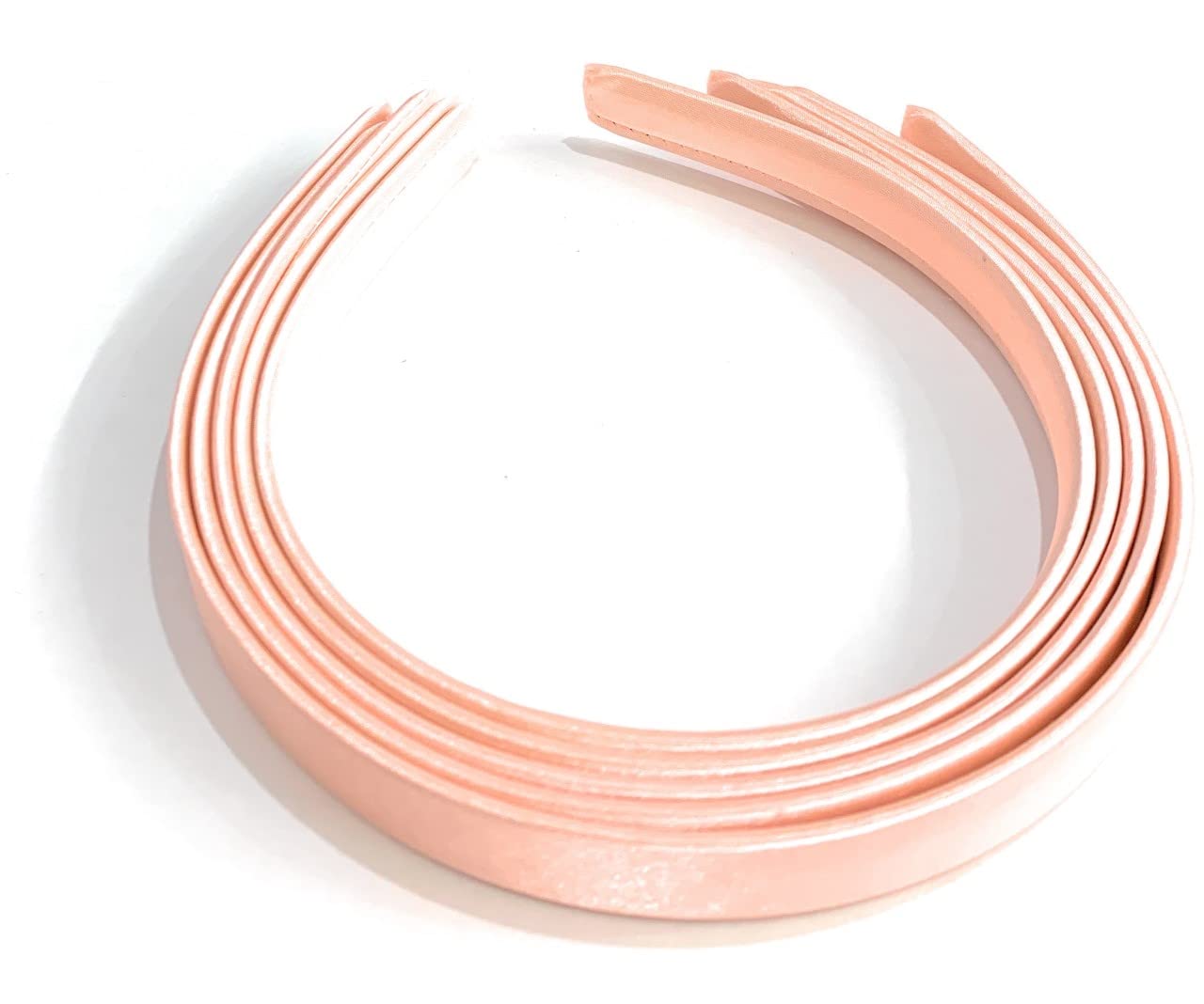 akone Fasce per Capelli Rigidi, Fascia per Capelli in Spugna di