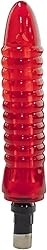 Fredorch Consolador Grande Simulado Accesorio para Máquinas Sexuales, Consolador Realista para Orgasmo (Rojo)