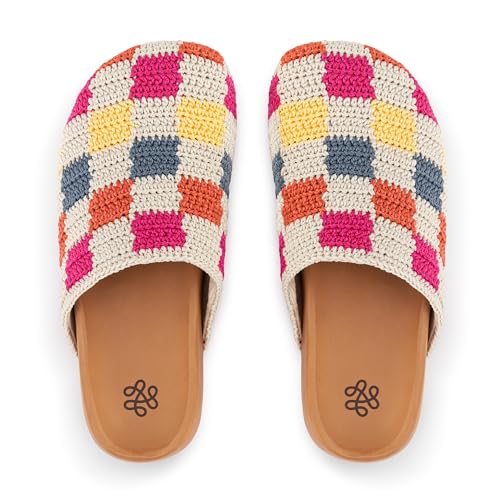 Image of The Sak Bolinas Clog Shoe - Women's Slip On Sandal for Indoor & Outdoor Use - Classic, Comfortable Mule Shoes for Everyday